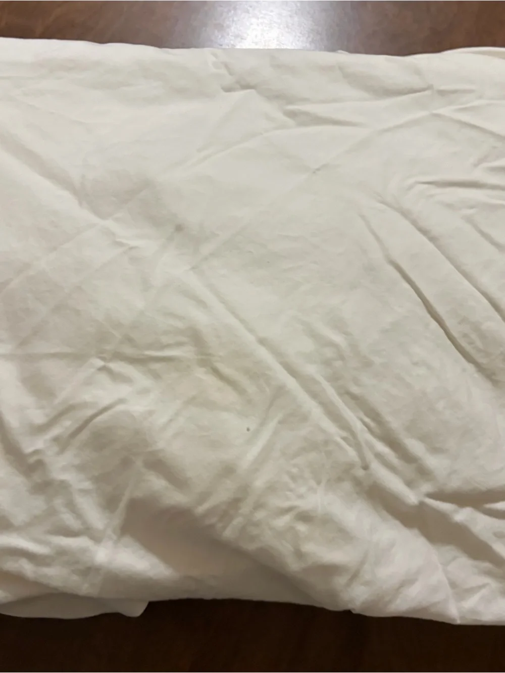 Peacock Alley off White full size fitted sheet